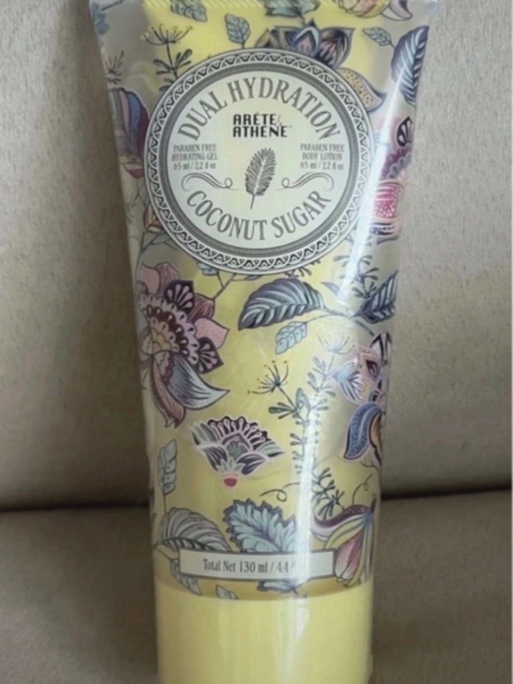 Coconut Sugar Dual Hydration Body Lotion - Yellow